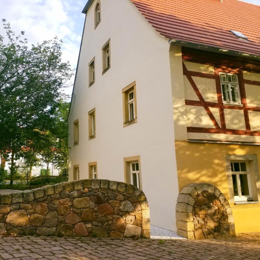 Apartament Faehrmannshof Im Elbtal Klipphausen Zewnętrze zdjęcie